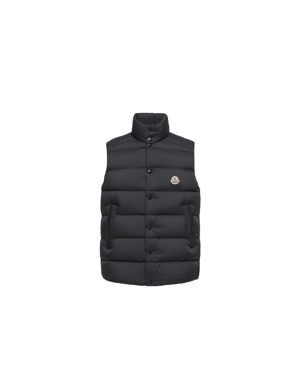 Moncler Black Moncler Tibb Down Gilet for men