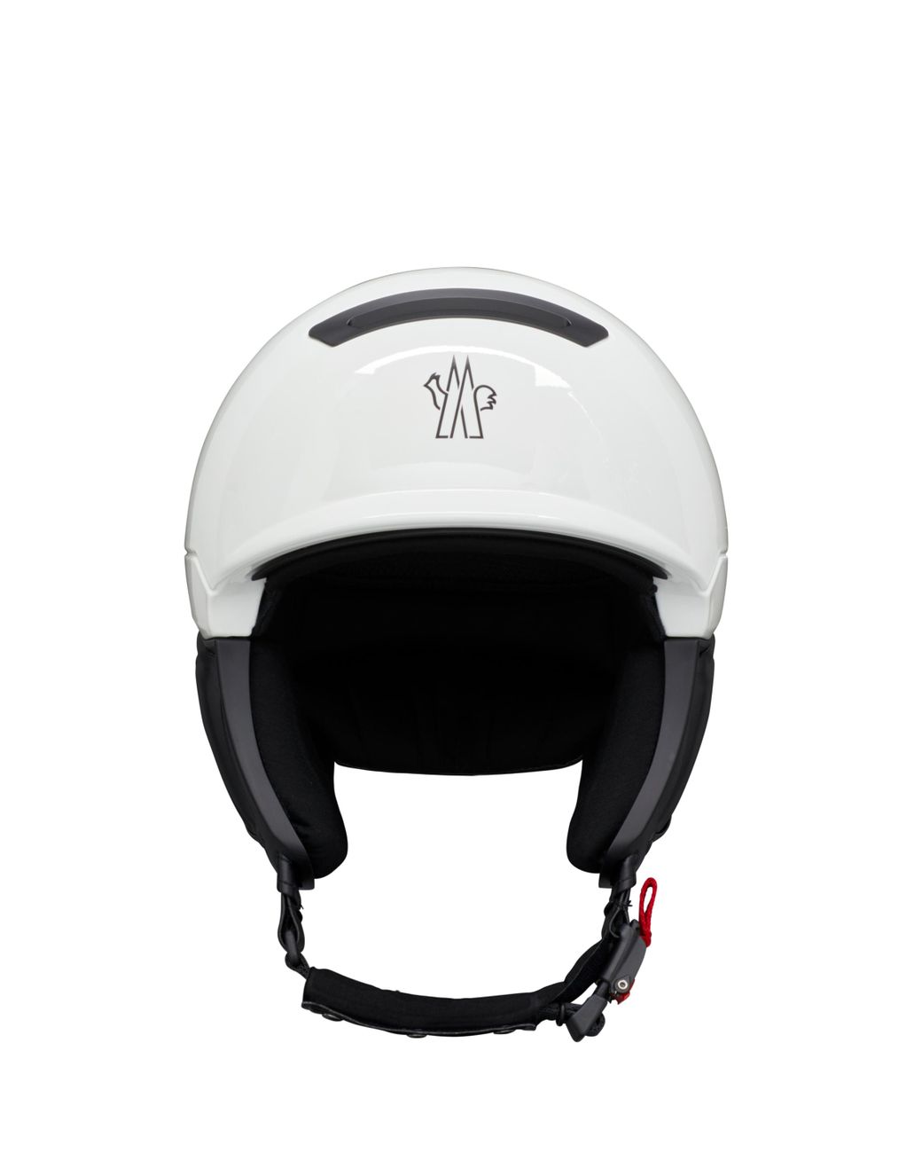 Moncler ML0051 Logo Band Ski Goggles 21U Matte White