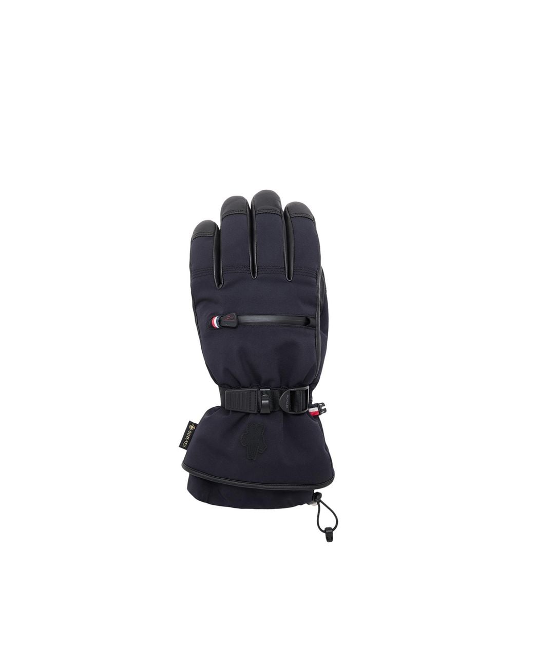 Moncler Blue Moncler Padded Gloves for men