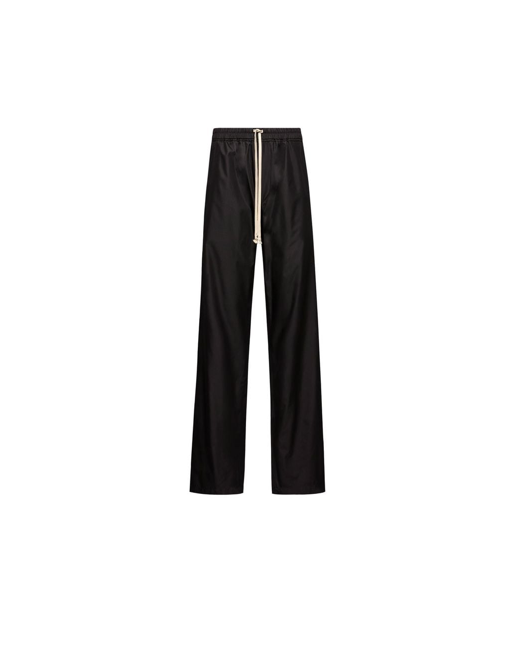 Moncler Black Moncler Straight Leg Taffeta Trousers