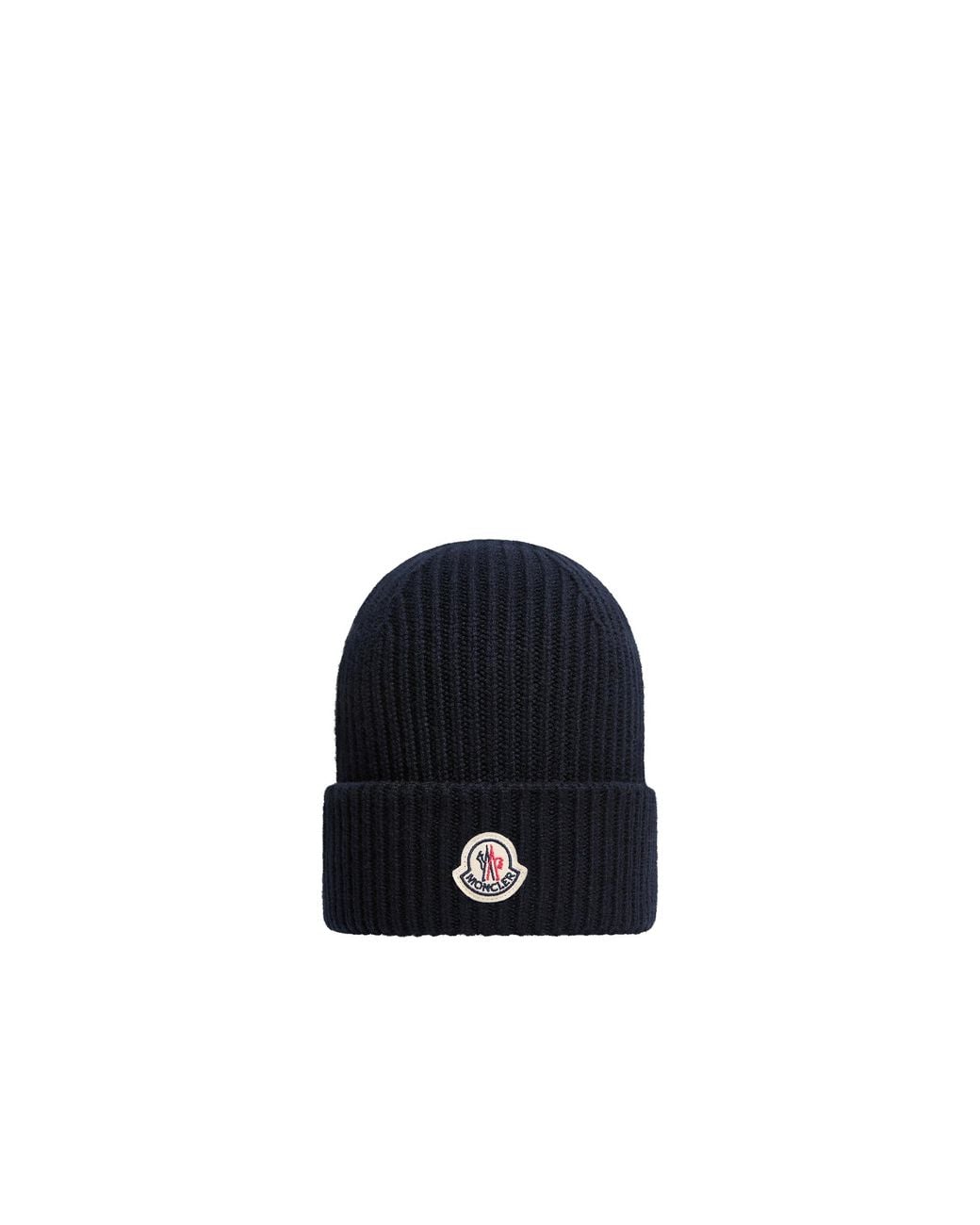 Moncler Blue Moncler Wool & Cashmere Beanie for men