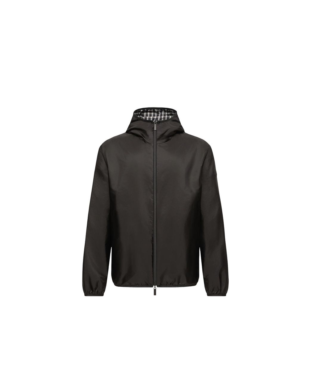 Moncler Black Moncler Vandelli Reversible Hooded Jacket for men