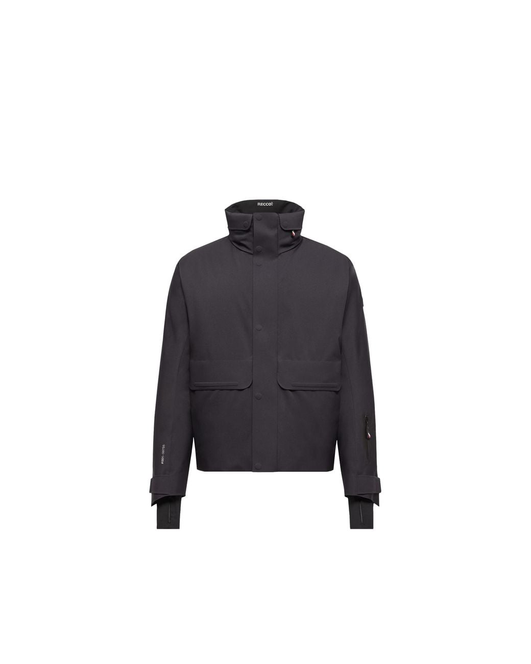 Moncler Blue Moncler Irrenberg Hooded Insulated Ski Jacket for men