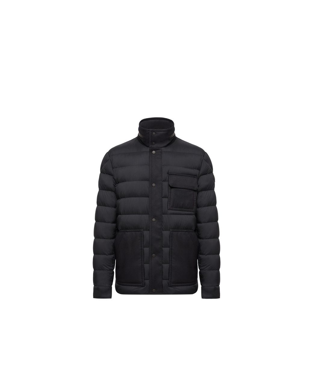 Moncler Black Moncler Bieza Down Field Jacket for men