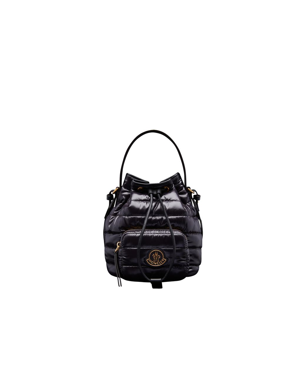 Moncler Kilia Bucket Bag in Black | Lyst