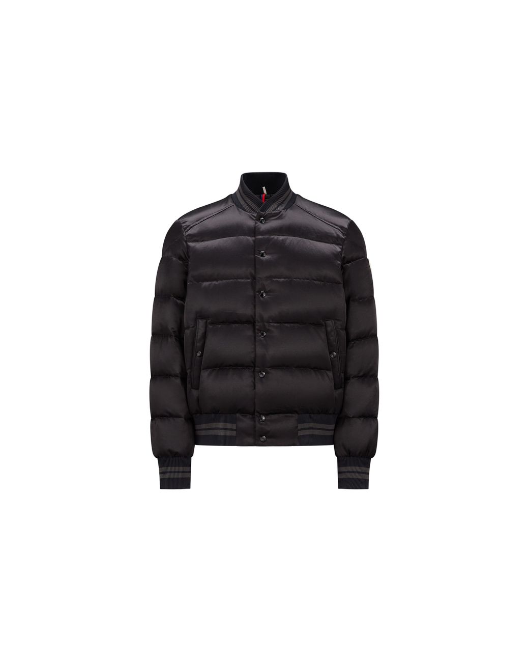 moncler-black-Giacca-bomber-