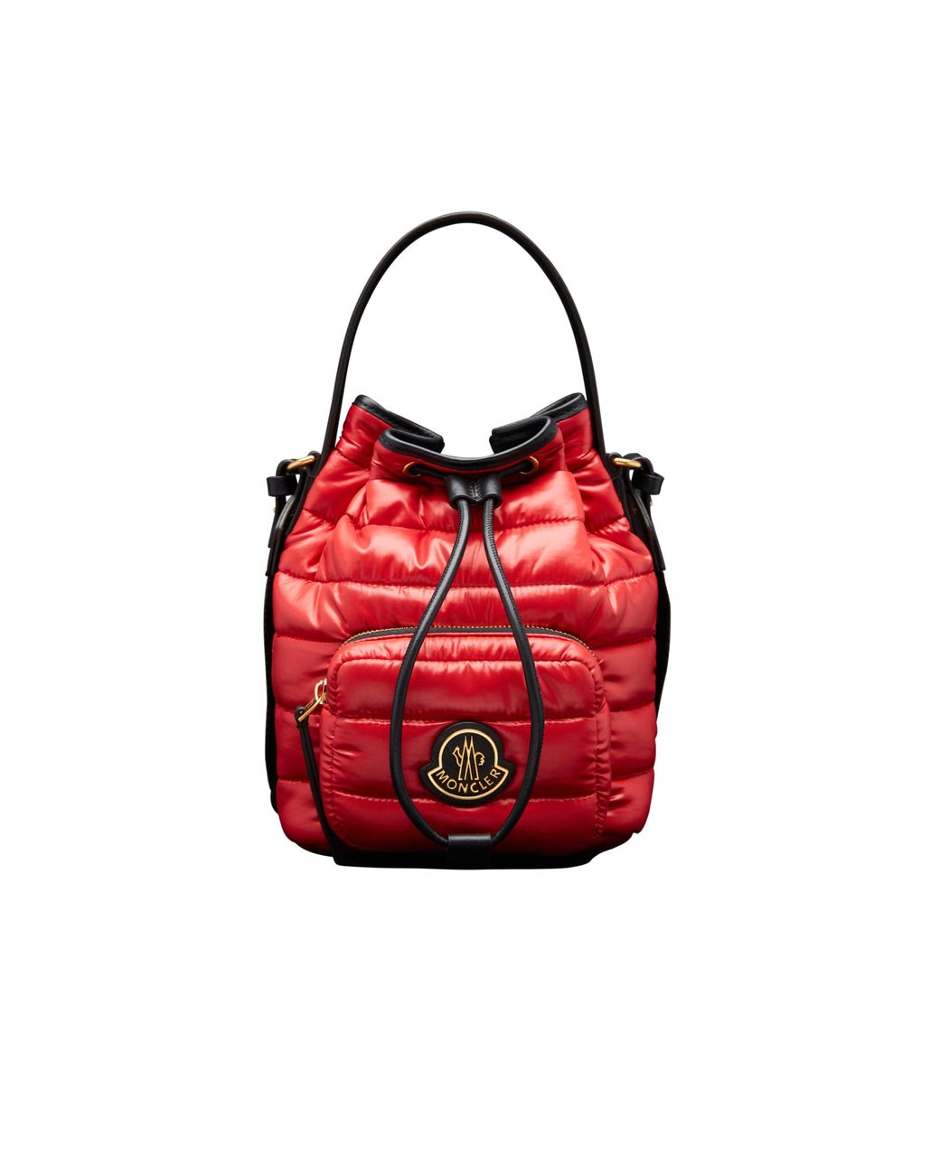 Womens Bags Bucket bags and bucket purses Moncler Synthetic Kilia Bucket Bag in Red 
