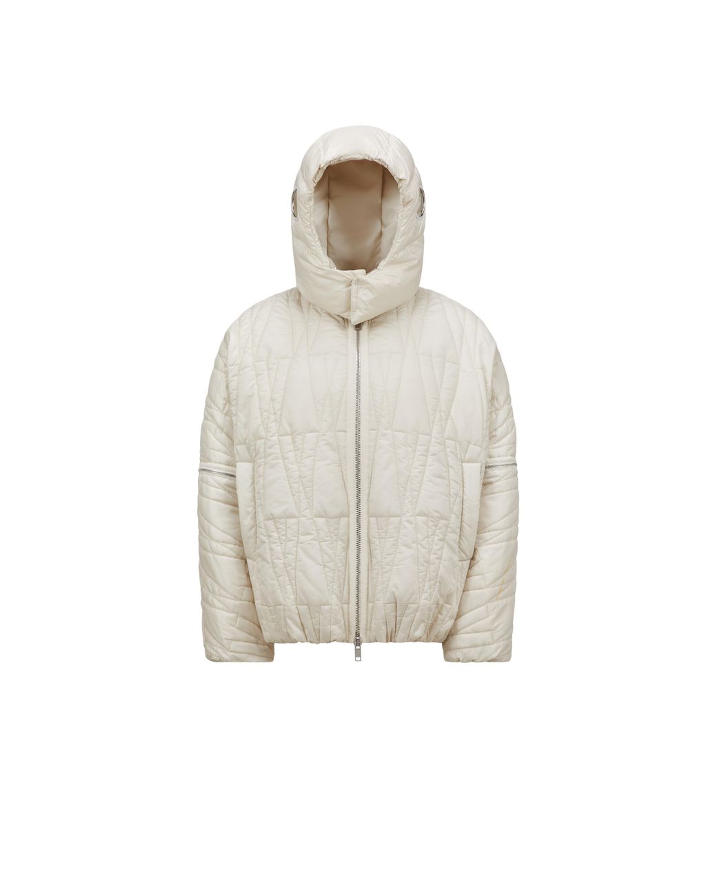 ジャケット MONCLER Moncler x Willow Smith 'Haissa' down jacket Black Moncler x Willow Smith Haissa 2-in-1 Short Down Jacket