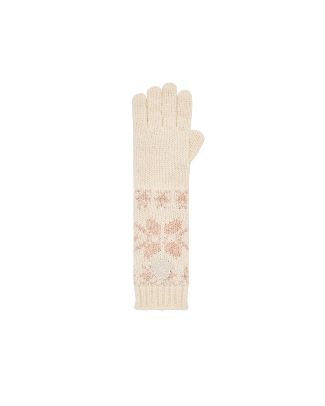Guanti di Moncler in White
