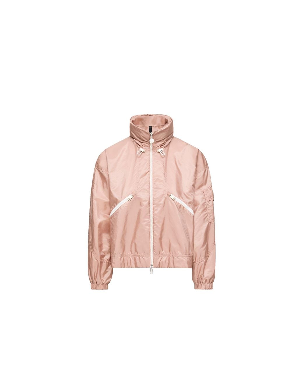 Moncler Pink Moncler Marmacy Hooded Jacket