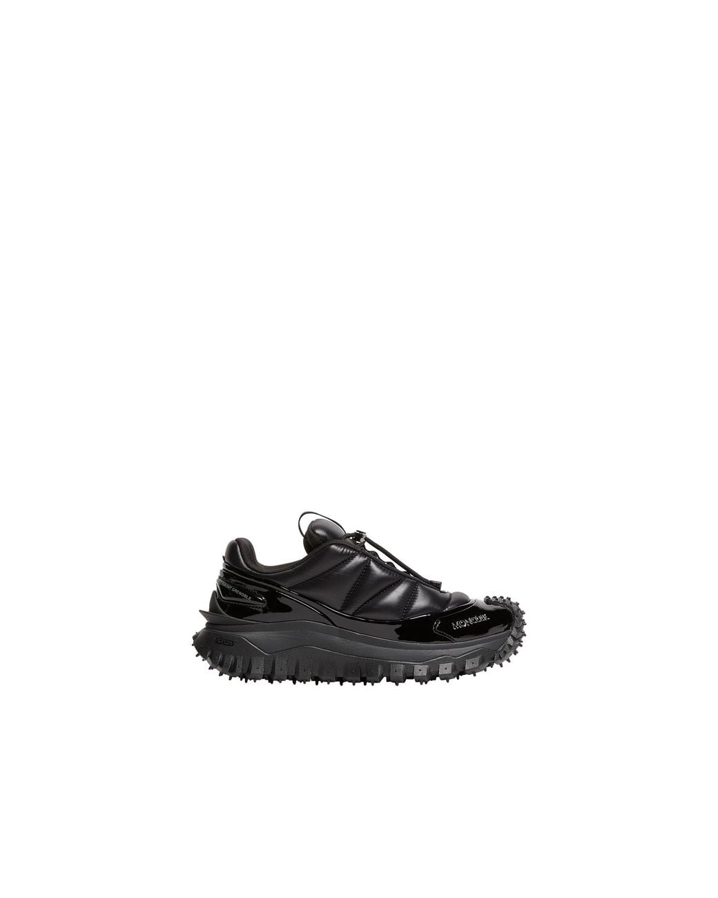 Moncler Black Moncler Trailgrip Puffer Sneakers