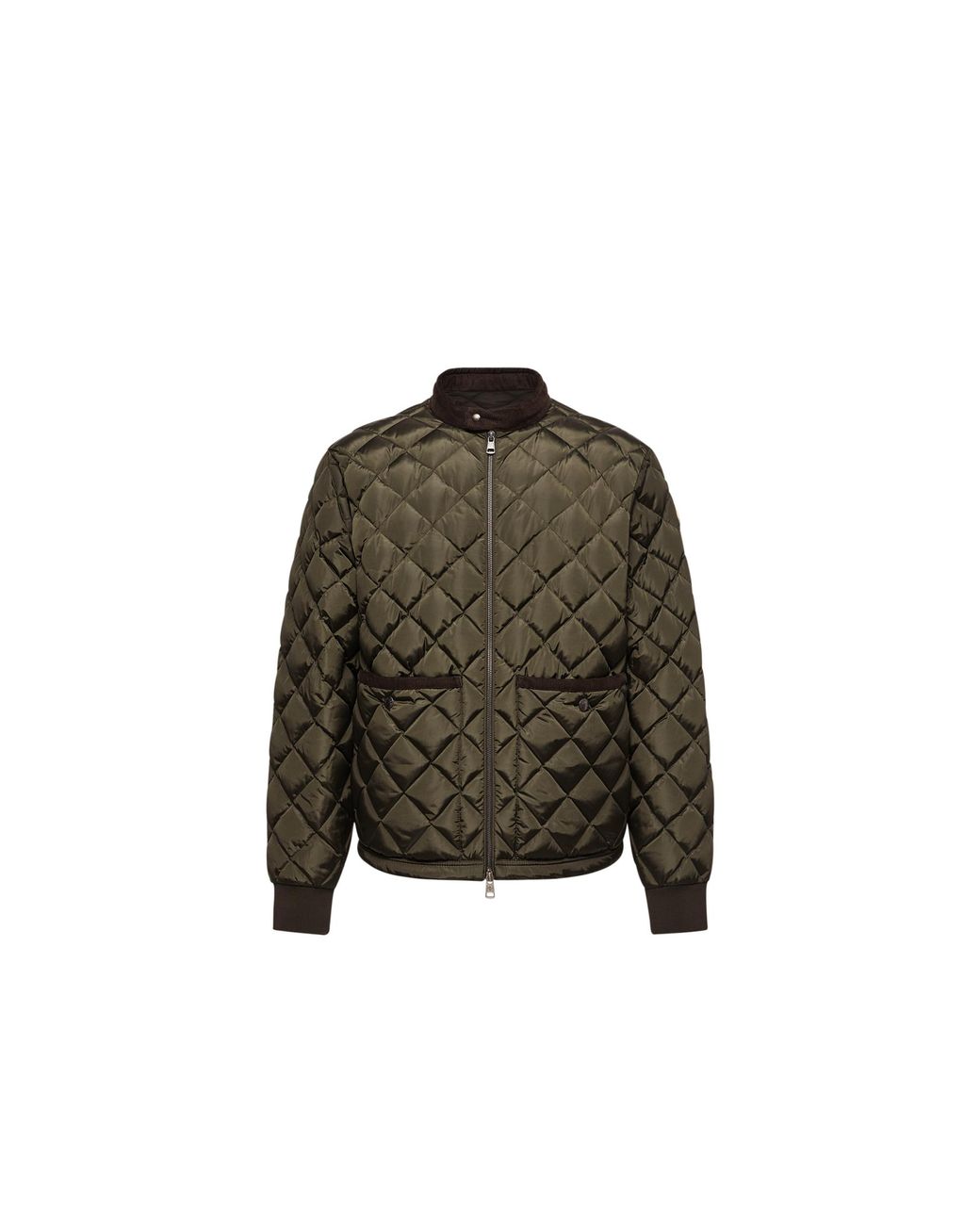 Moncler Green Moncler Eclal Short Down Jacket for men