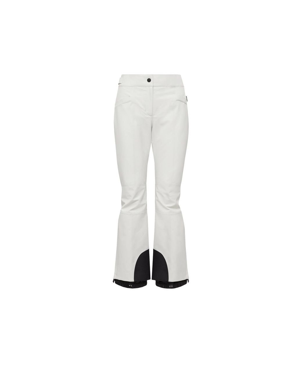 Moncler White Moncler Padded Gore-Tex Ski Trousers