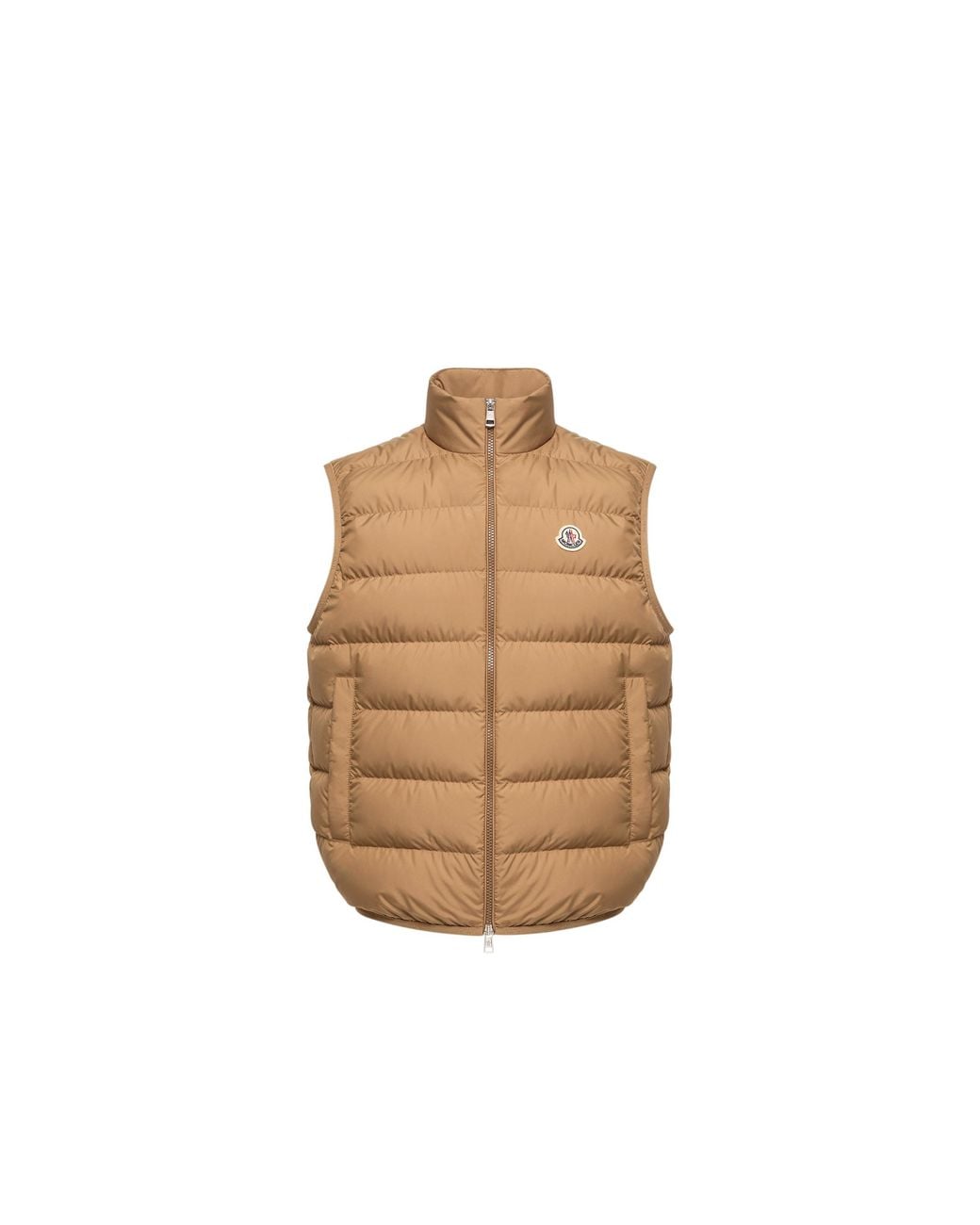 Moncler Brown Moncler Contrin Down Gilet for men