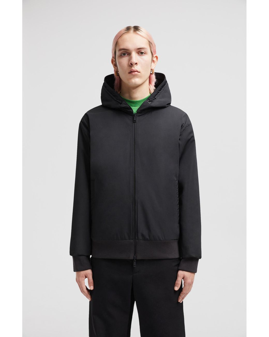【MONCLER】REVERSIBLE FLEECE ZIP-UP HOODIE フーディ moncler--Reversible-Zip-Up-