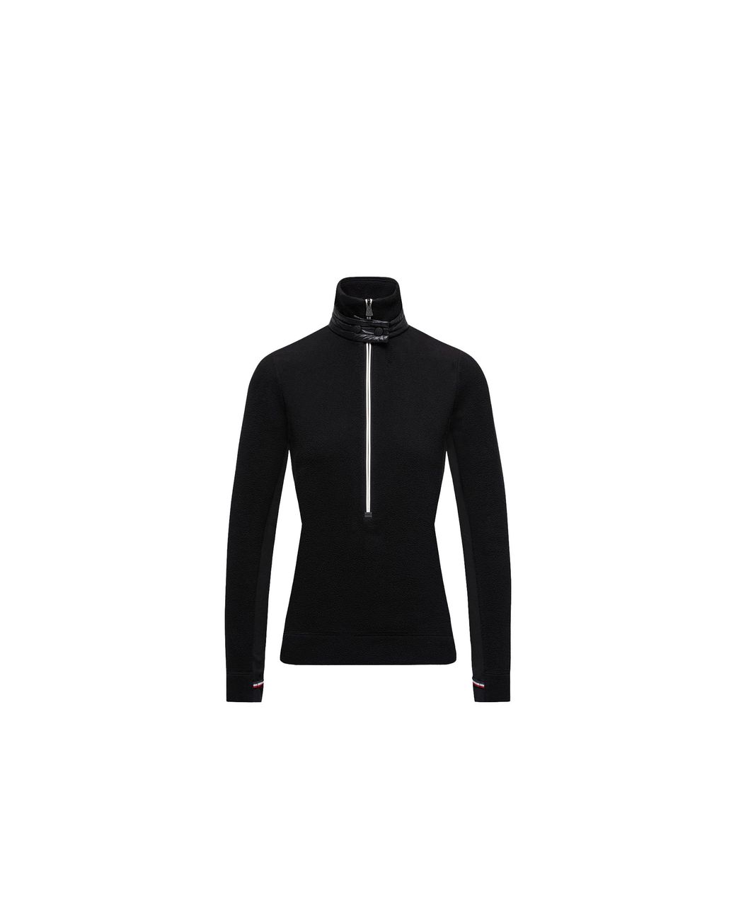Moncler Black Moncler Half-Zip Sweatshirt