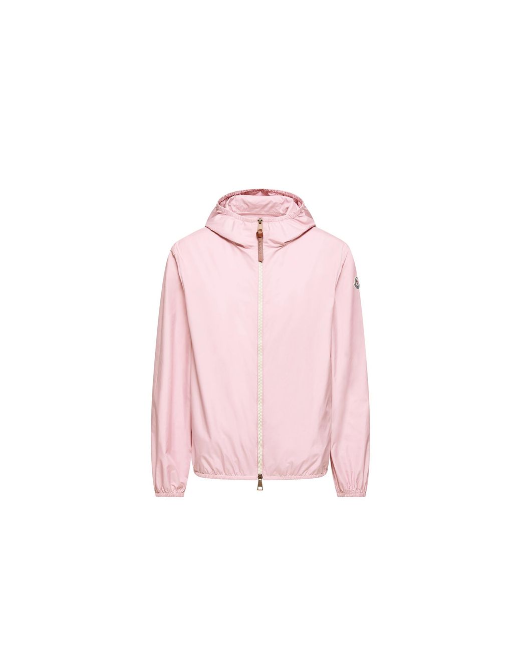 Moncler Pink Moncler Fegeos Hooded Jacket