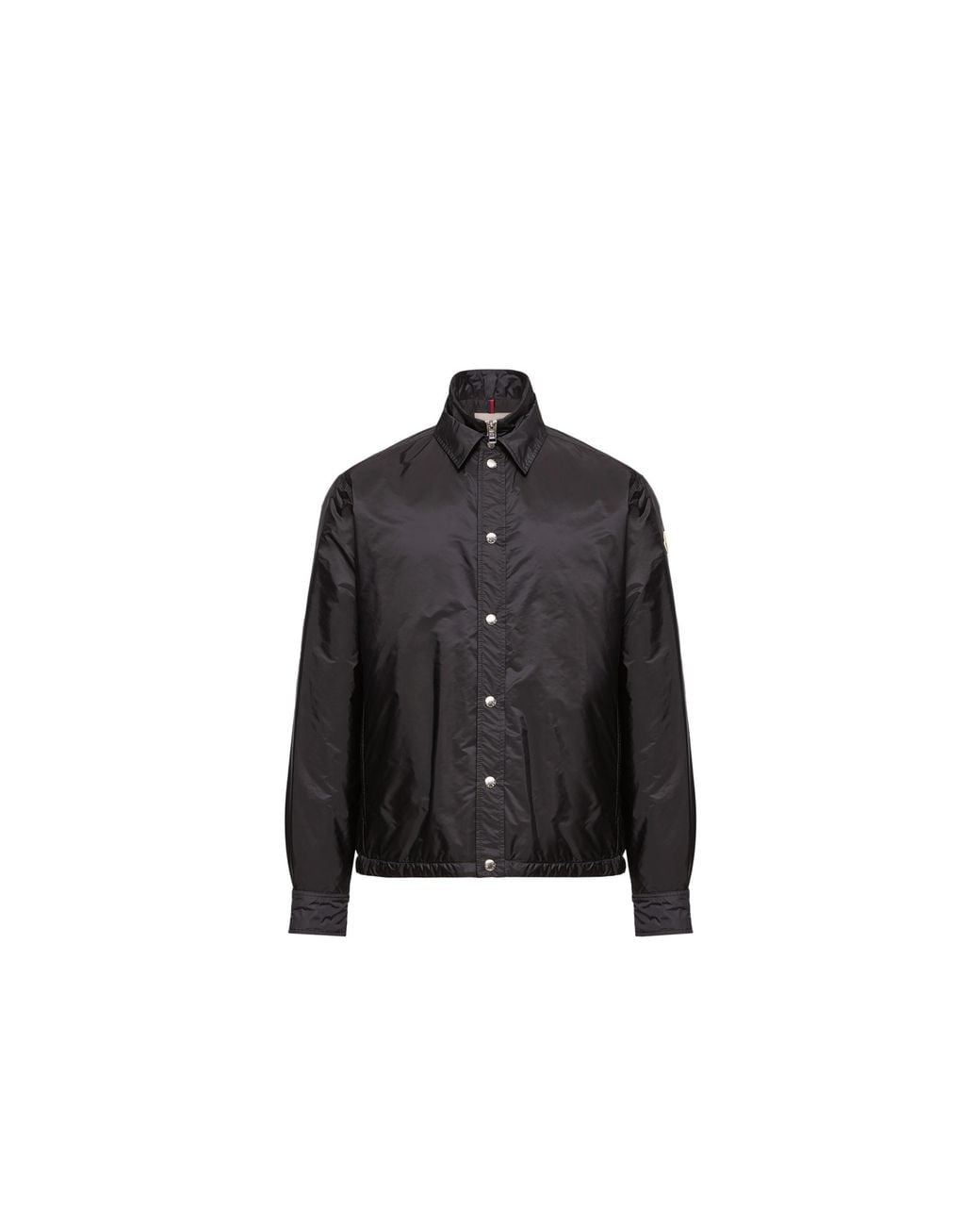 Moncler Black Moncler Meridelle Down Shirt Jacket for men