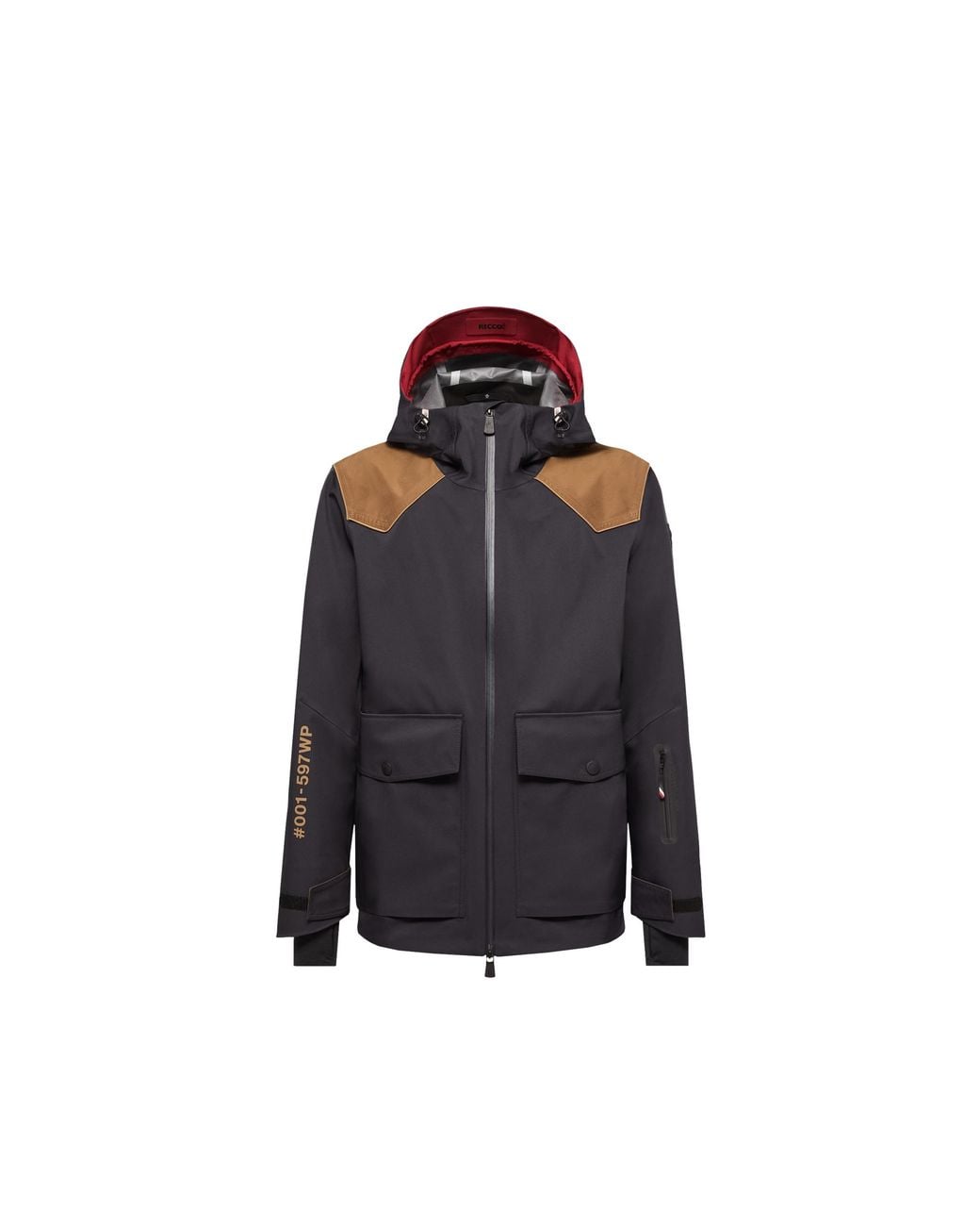 Moncler Blue Moncler Vernon Hooded Gore‑Tex Laminate Ski Jacket for men