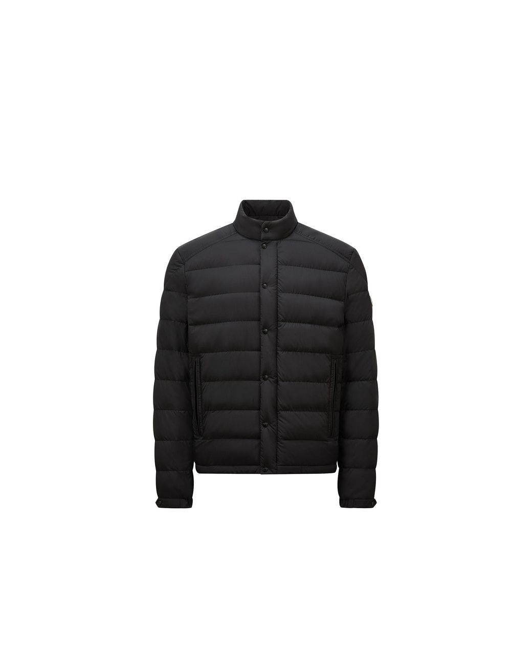 Moncler Black Selves Short Down Jacket for men