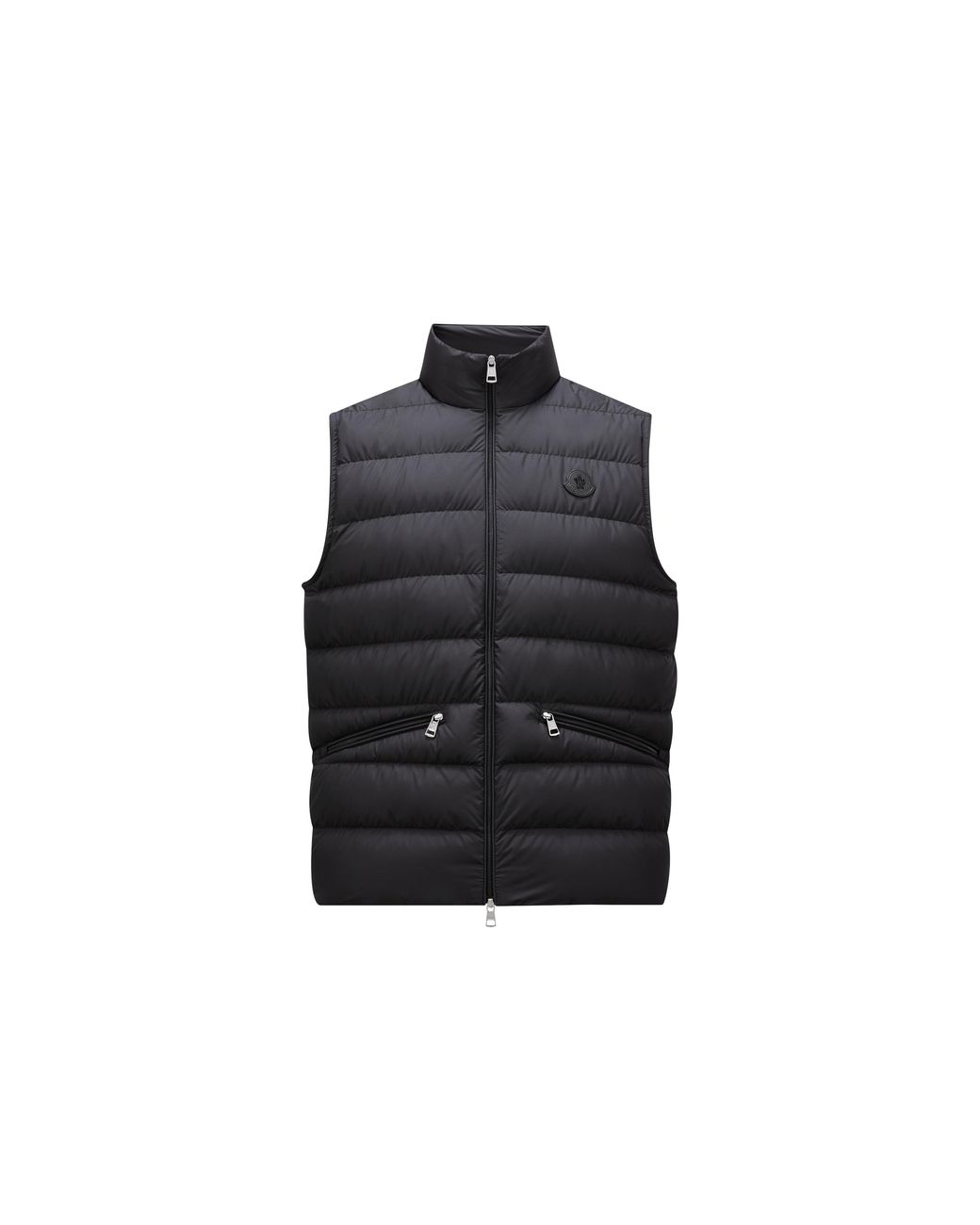 Moncler Black Moncler Treompan Down Vest for men