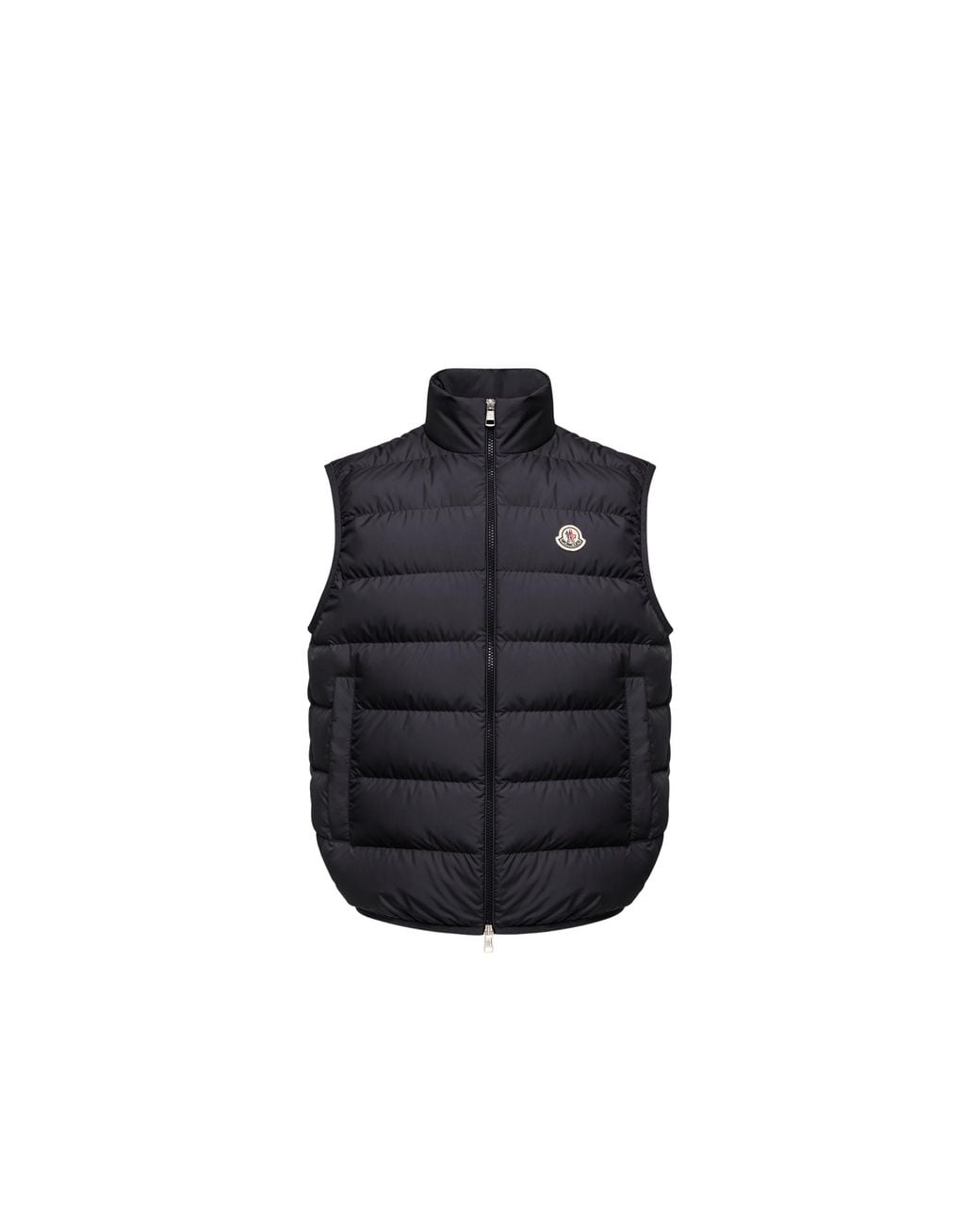 Moncler Blue Moncler Contrin Down Vest for men