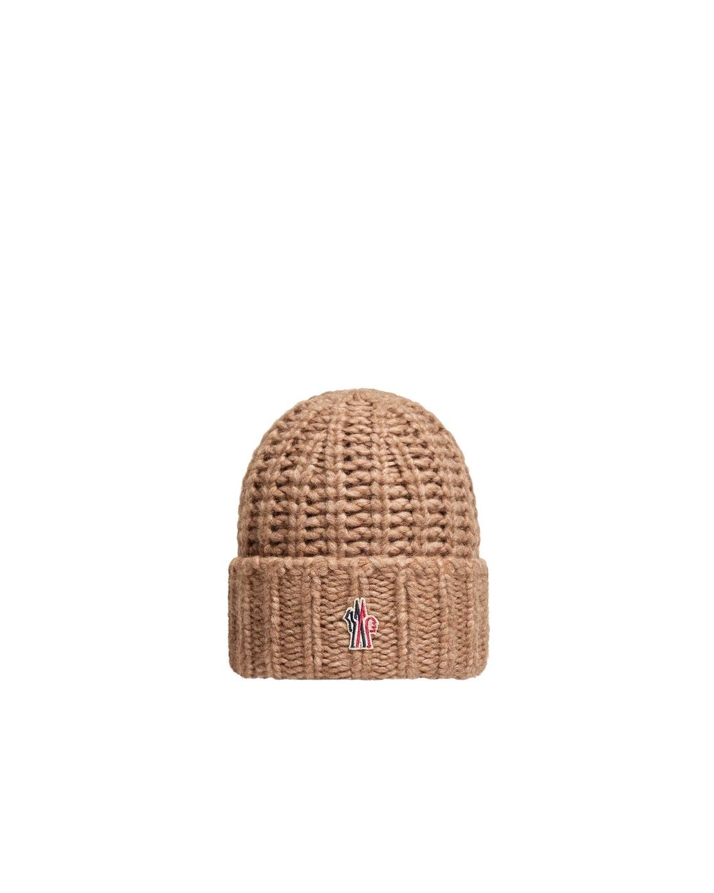 Berretto di Moncler in Brown