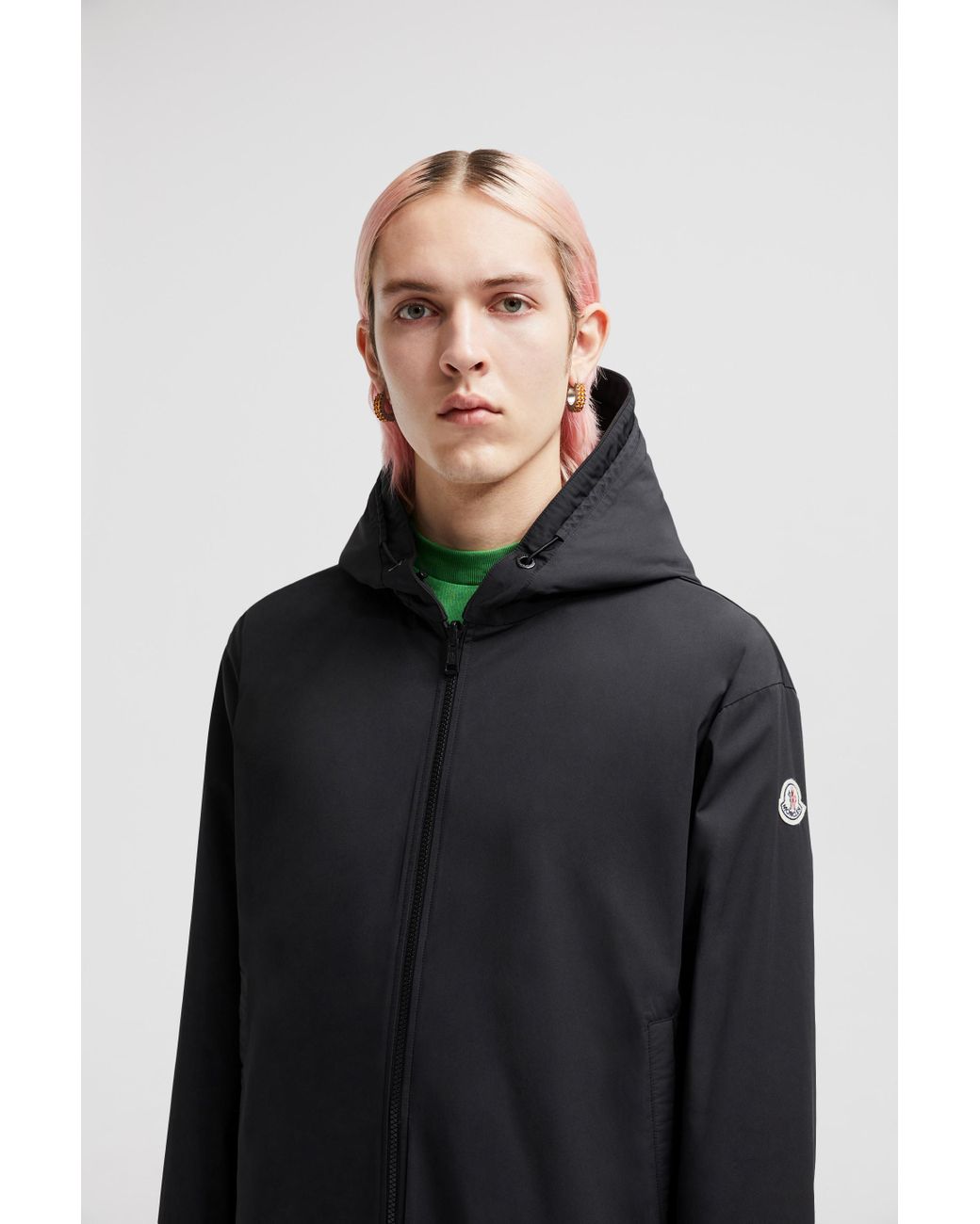 【MONCLER】REVERSIBLE FLEECE ZIP-UP HOODIE フーディ moncler--Reversible-Zip-Up-