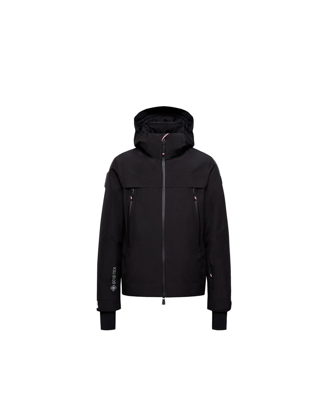 Moncler Black Moncler Balmhorn Hooded Gore-Tex Insulated Ski Jacket for men