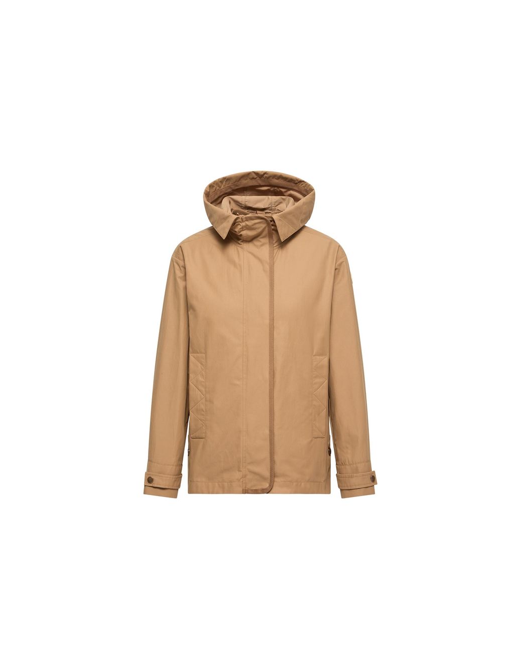 Moncler Natural Moncler Chocard 3-In-1 Short Down Jacket