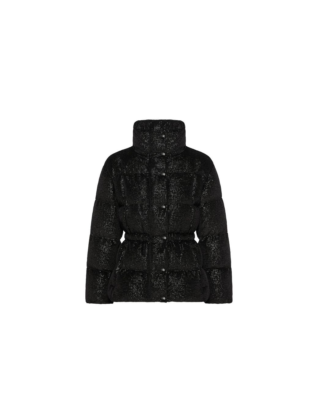 Moncler Black Moncler Mouettes Short Down Jacket