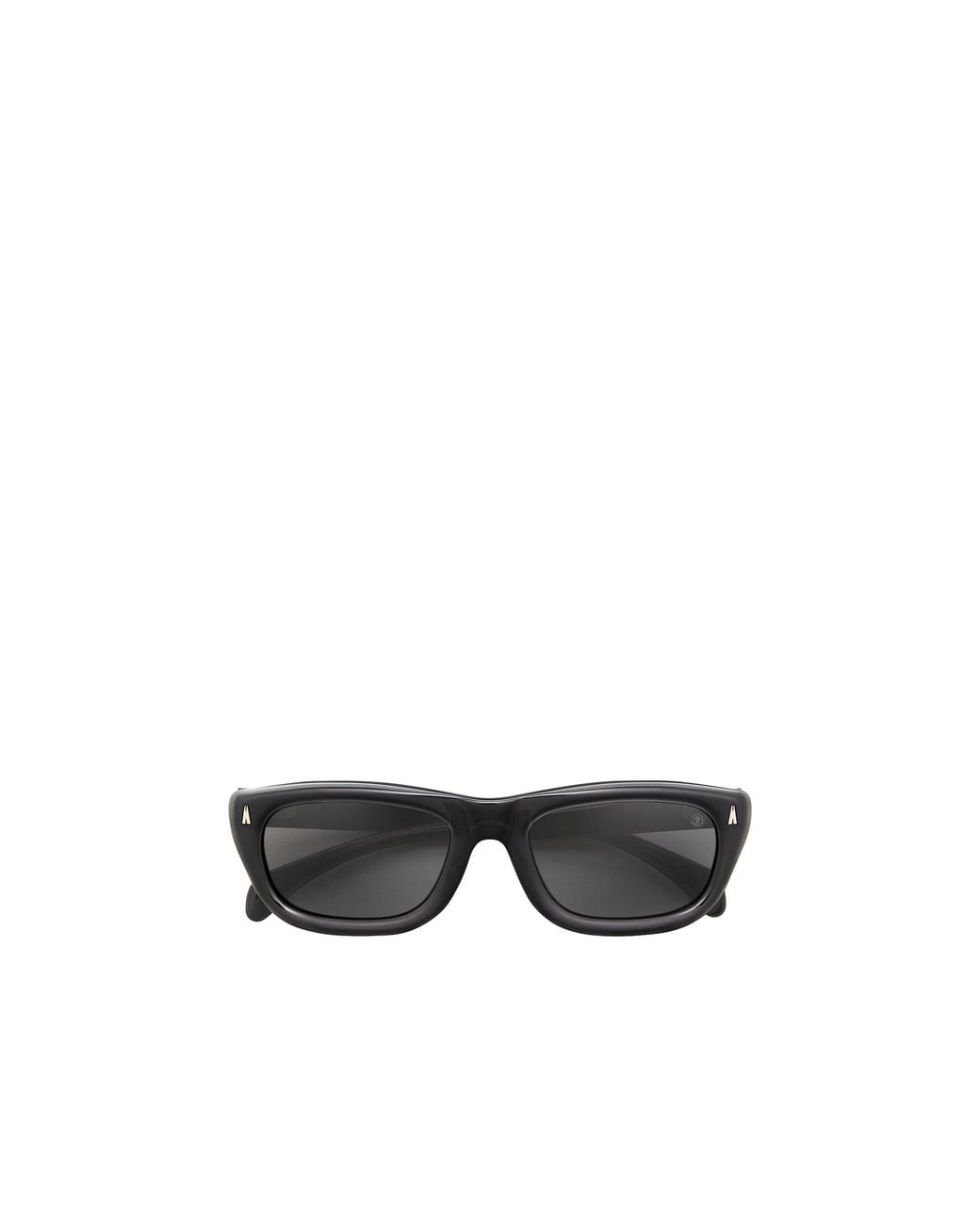 Moncler Black Moncler Lido Rectangular Sunglasses