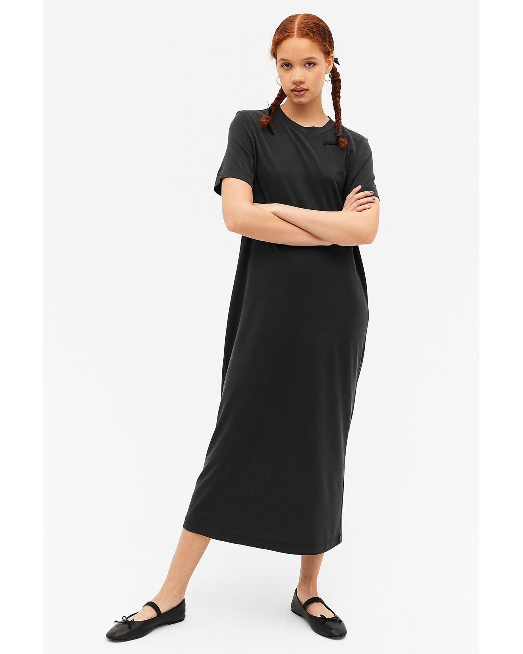 T shirt dress monki store