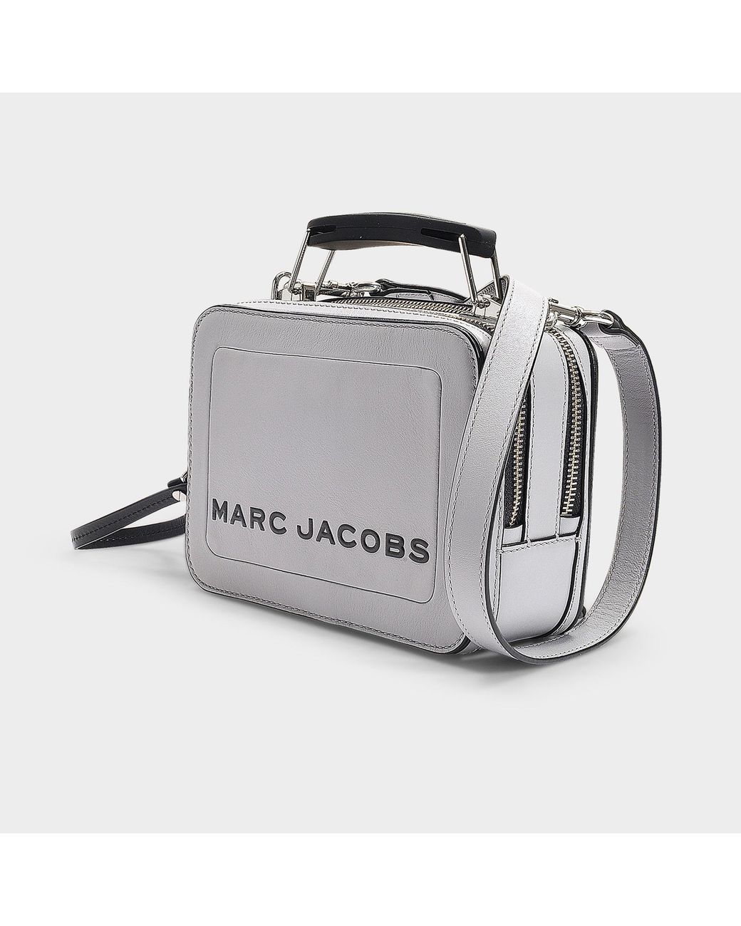 Marc jacobs online box bag grey