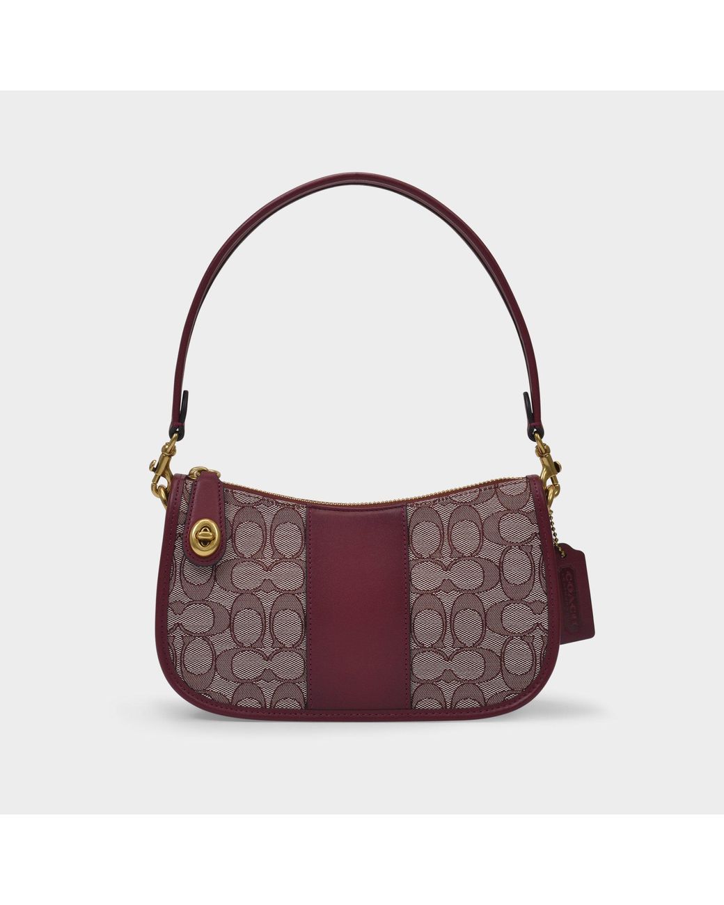 coach swinger bag jacquard
