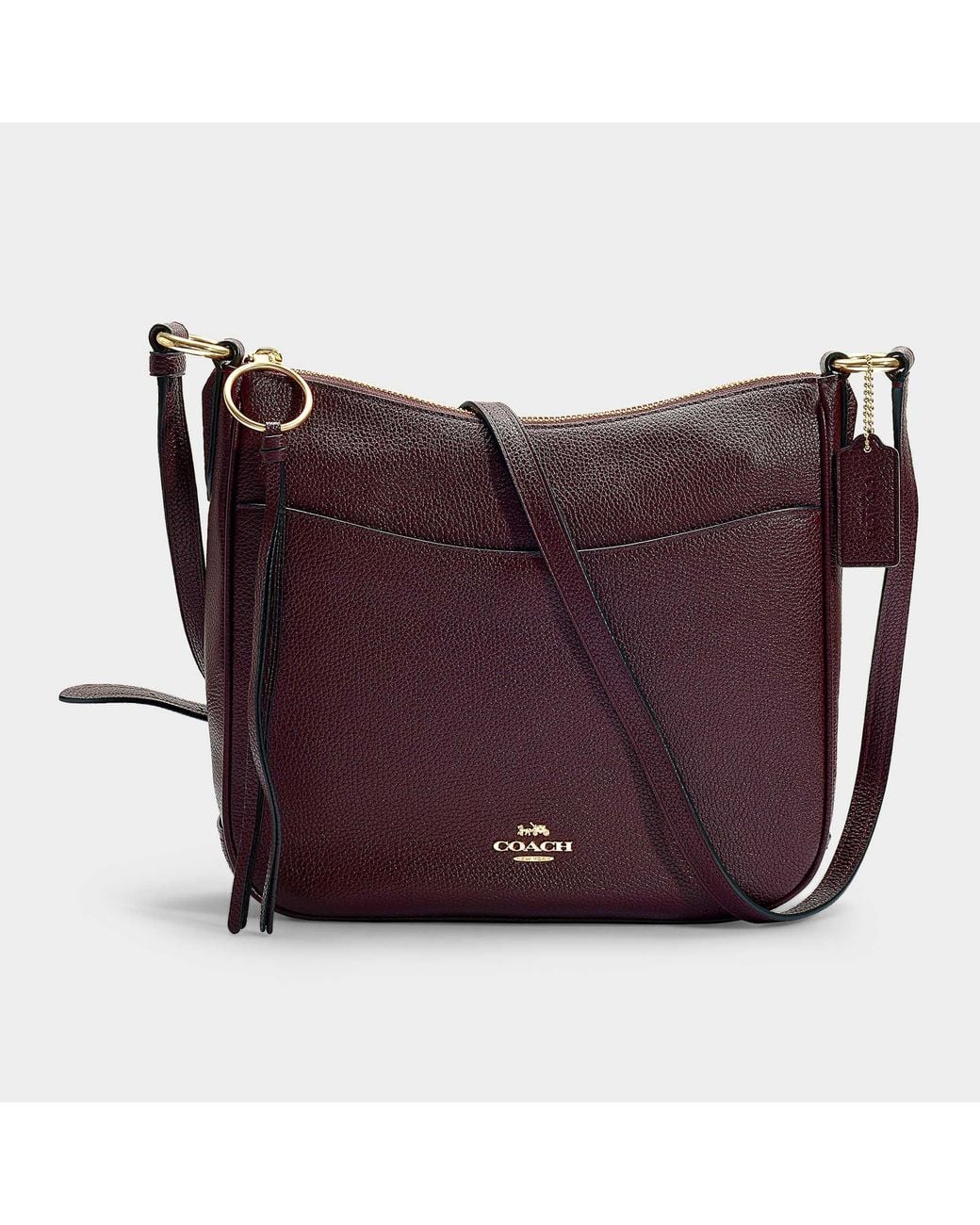 COACH Chaise Crossbody Bag in Red Lyst