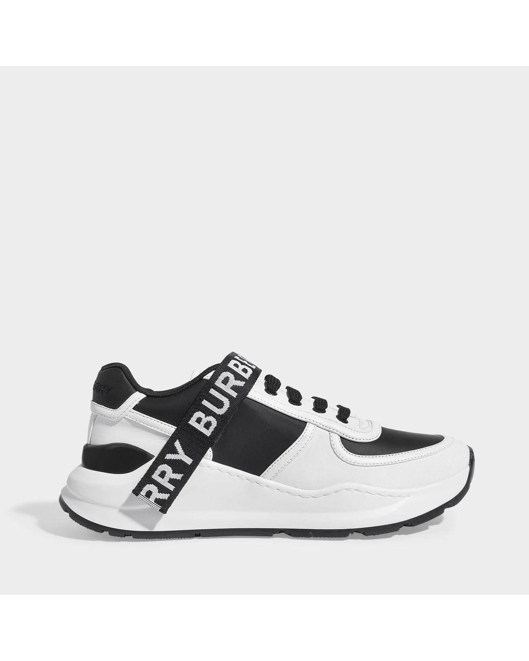 all white burberry shoes