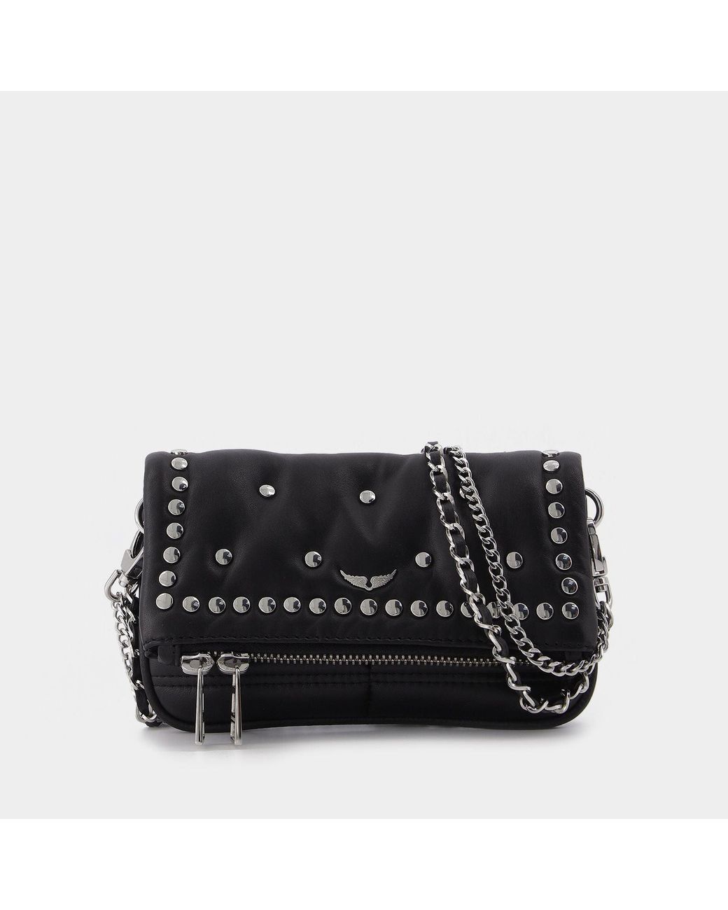 Zadig & Voltaire Rock Nano Rider in Black Lyst