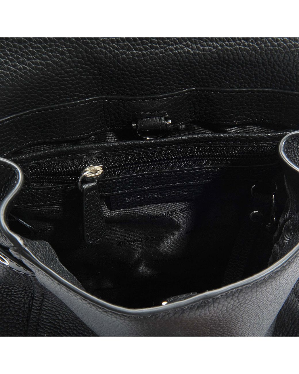Michael kors bristol small outlet leather backpack