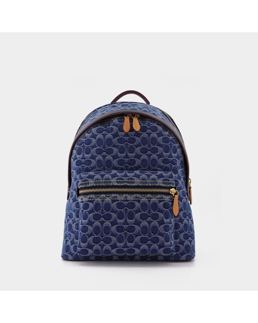 COACH Charter Backpack in Blue for Men Lyst