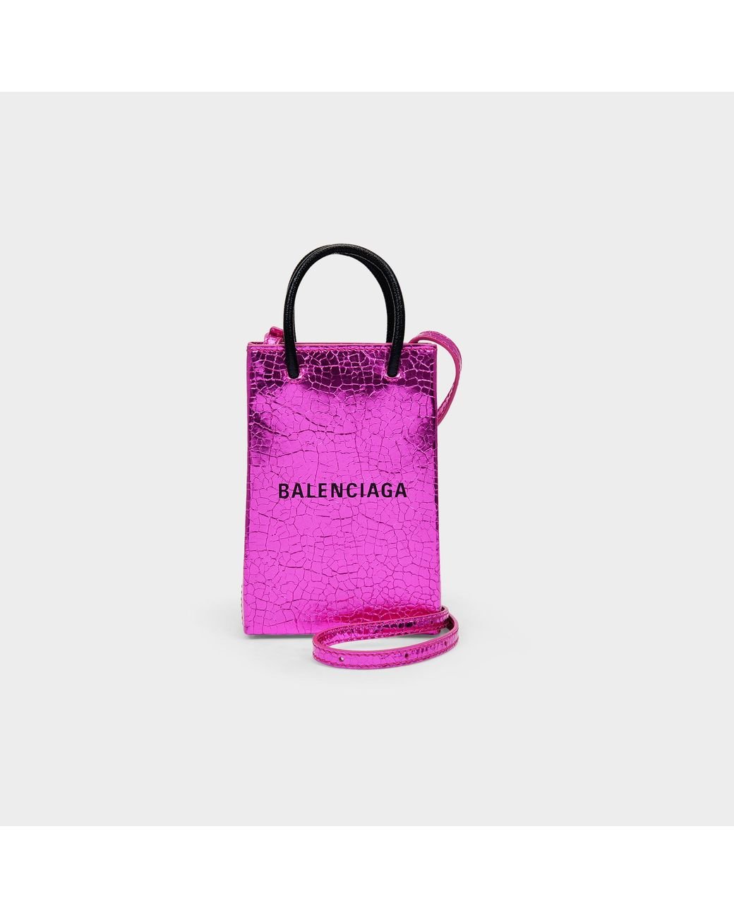 Balenciaga Shopping Phone Holder Bag for Women