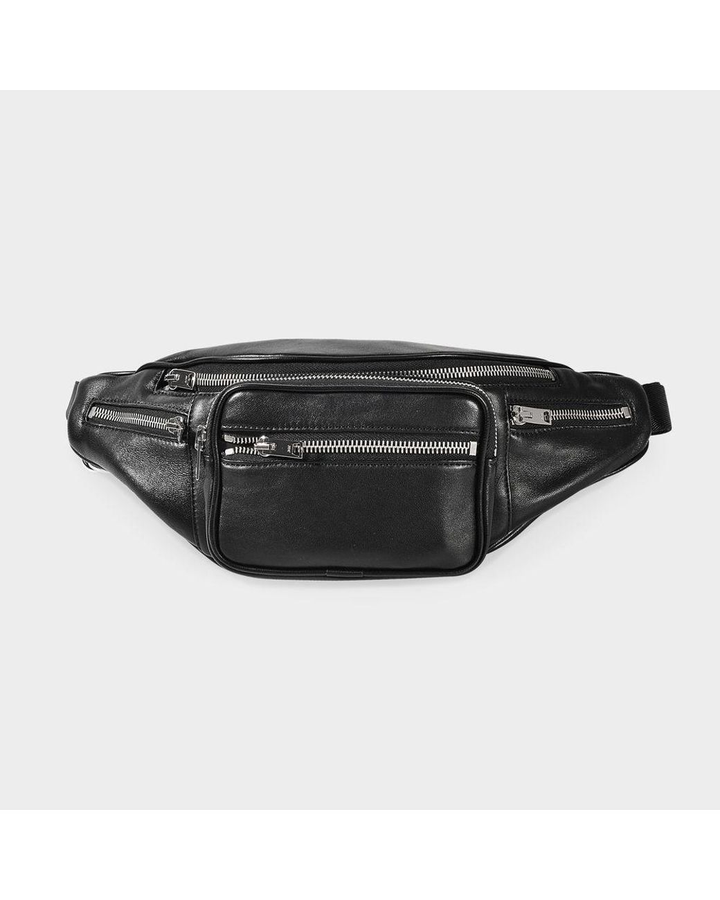 Alexander Wang Attica Soft Fanny Pack in Black Lyst