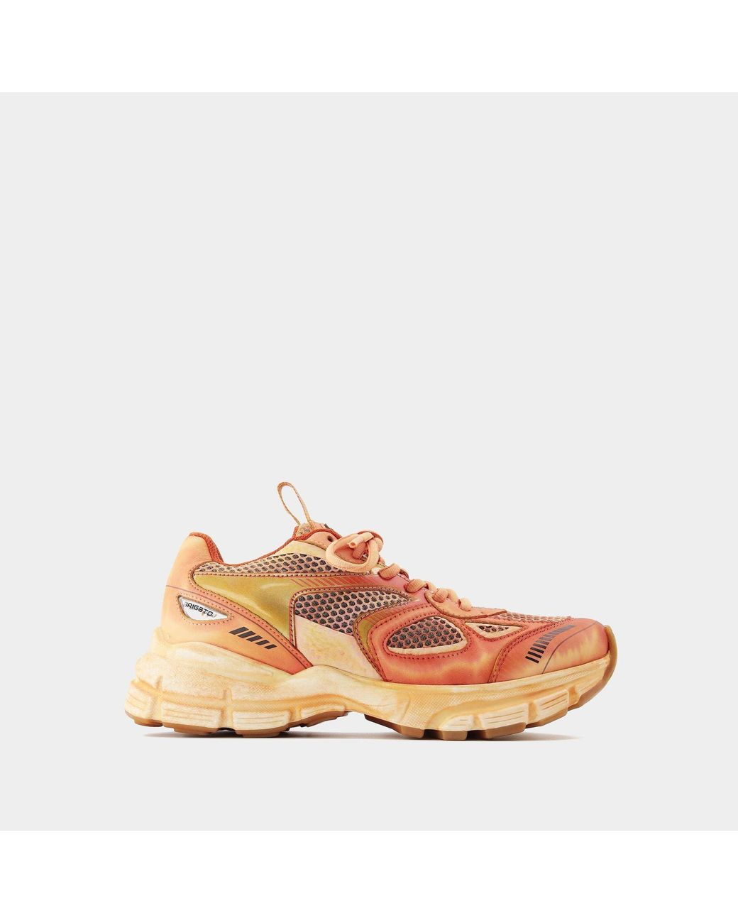 Axel Arigato Marathon Dipdye Baskets in Orange Lyst