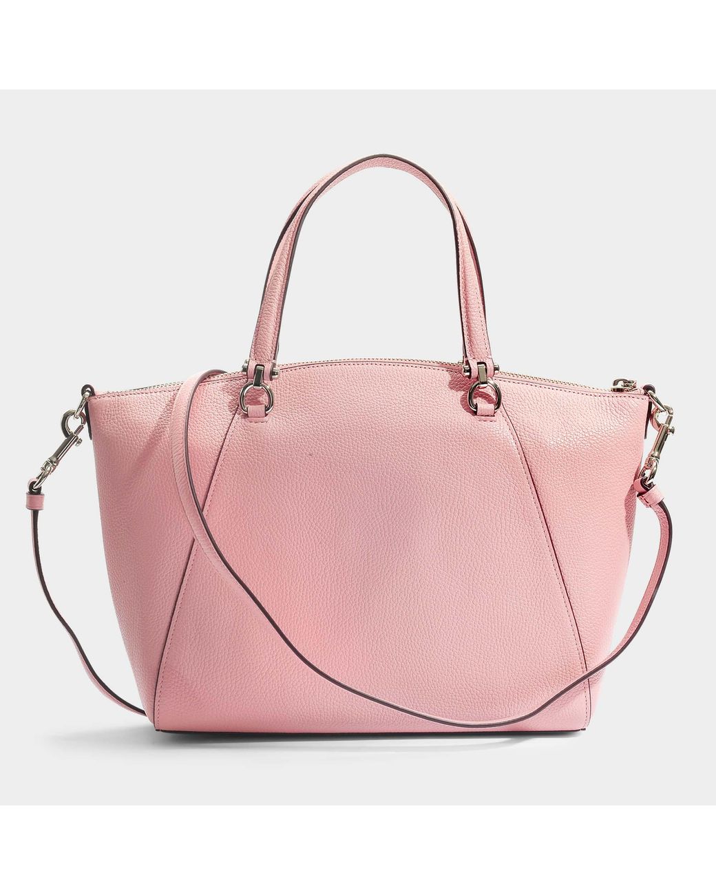 Coach prairie shop satchel pink