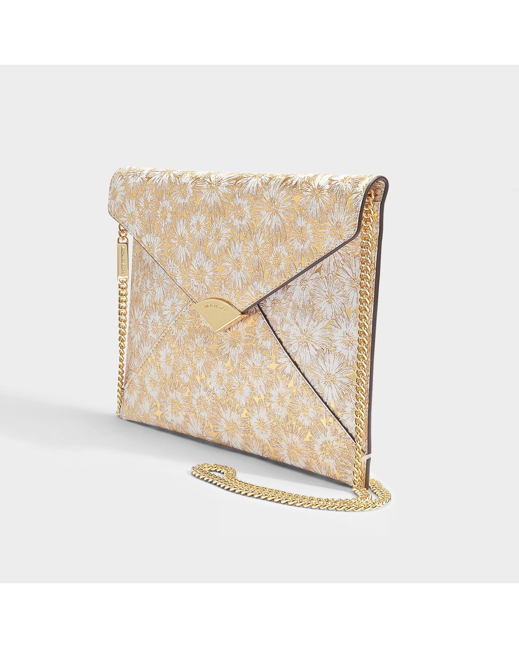 mk barbara envelope clutch