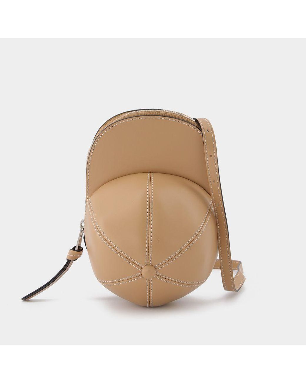 Midi cap leather bag - JW Anderson - Women | Luisaviaroma