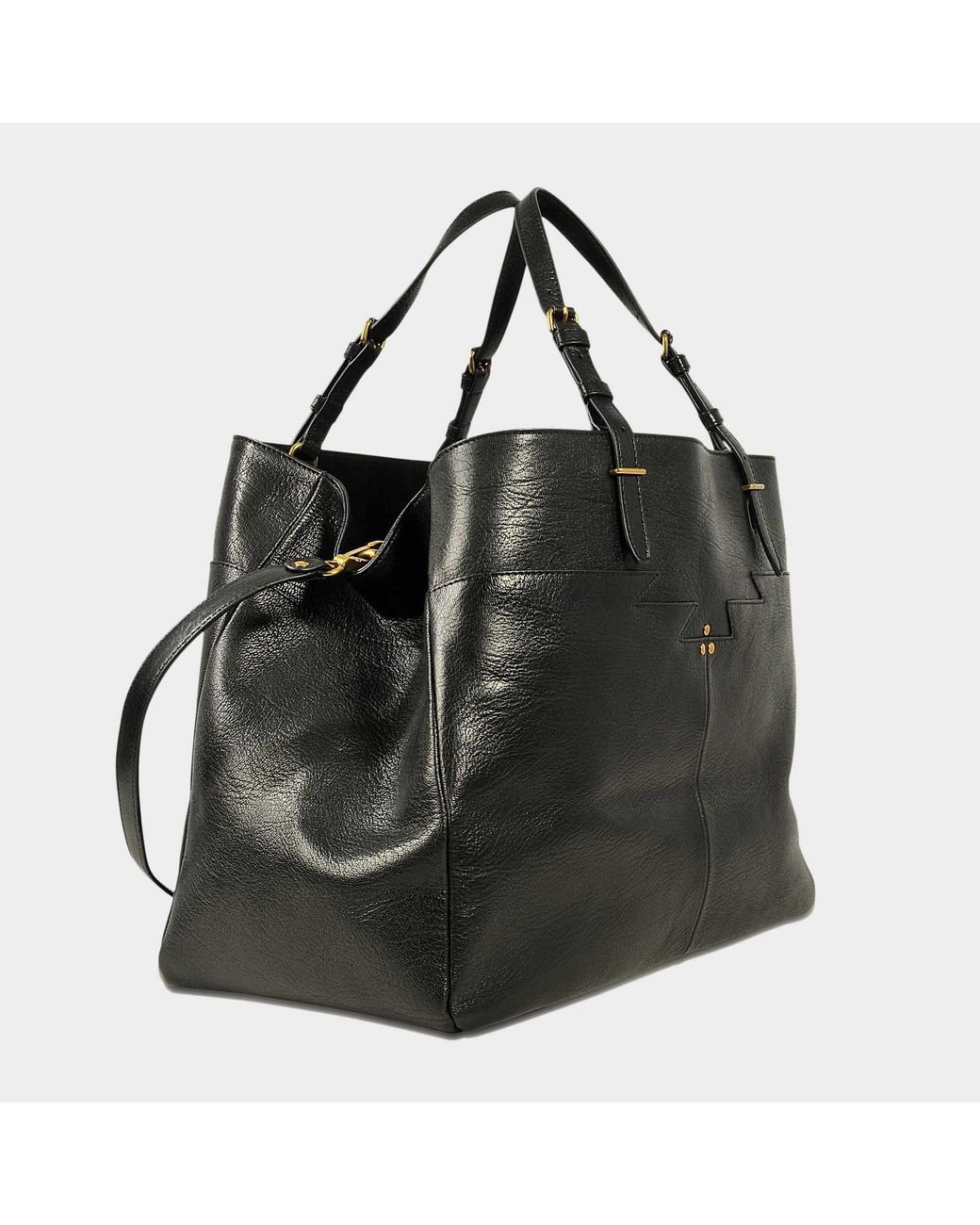 Jérôme Dreyfuss Maurice Bag in Black | Lyst