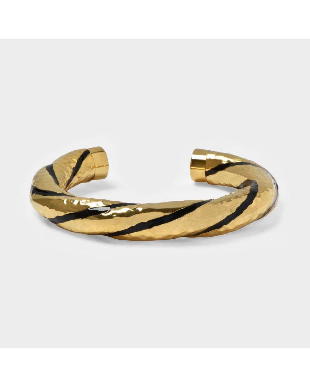 Aurelie Bidermann Diana Xl Bracelet in Black | Lyst Canada