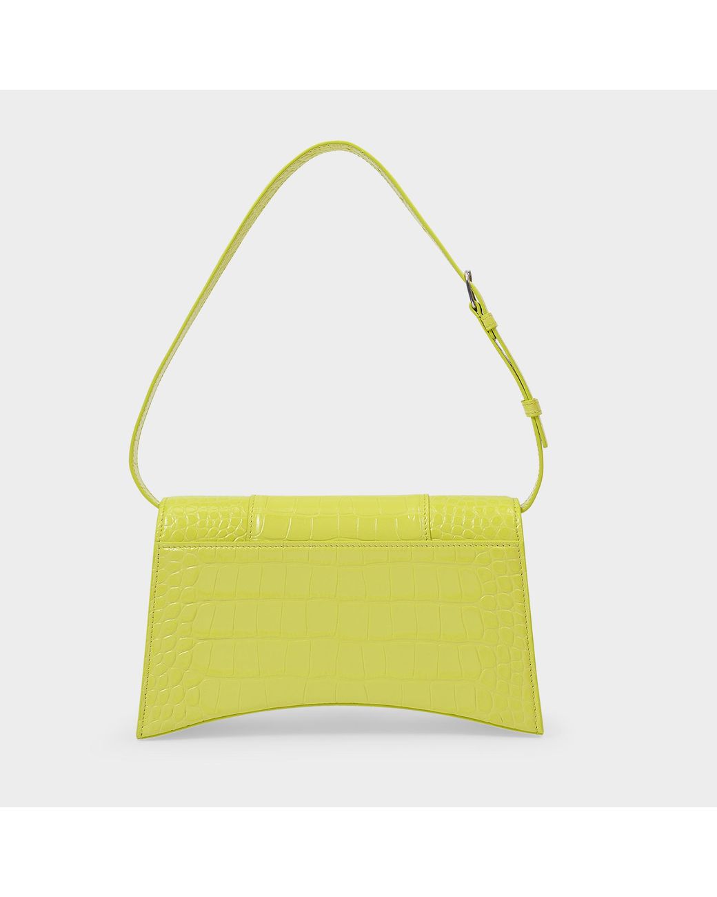 lime yellow bag