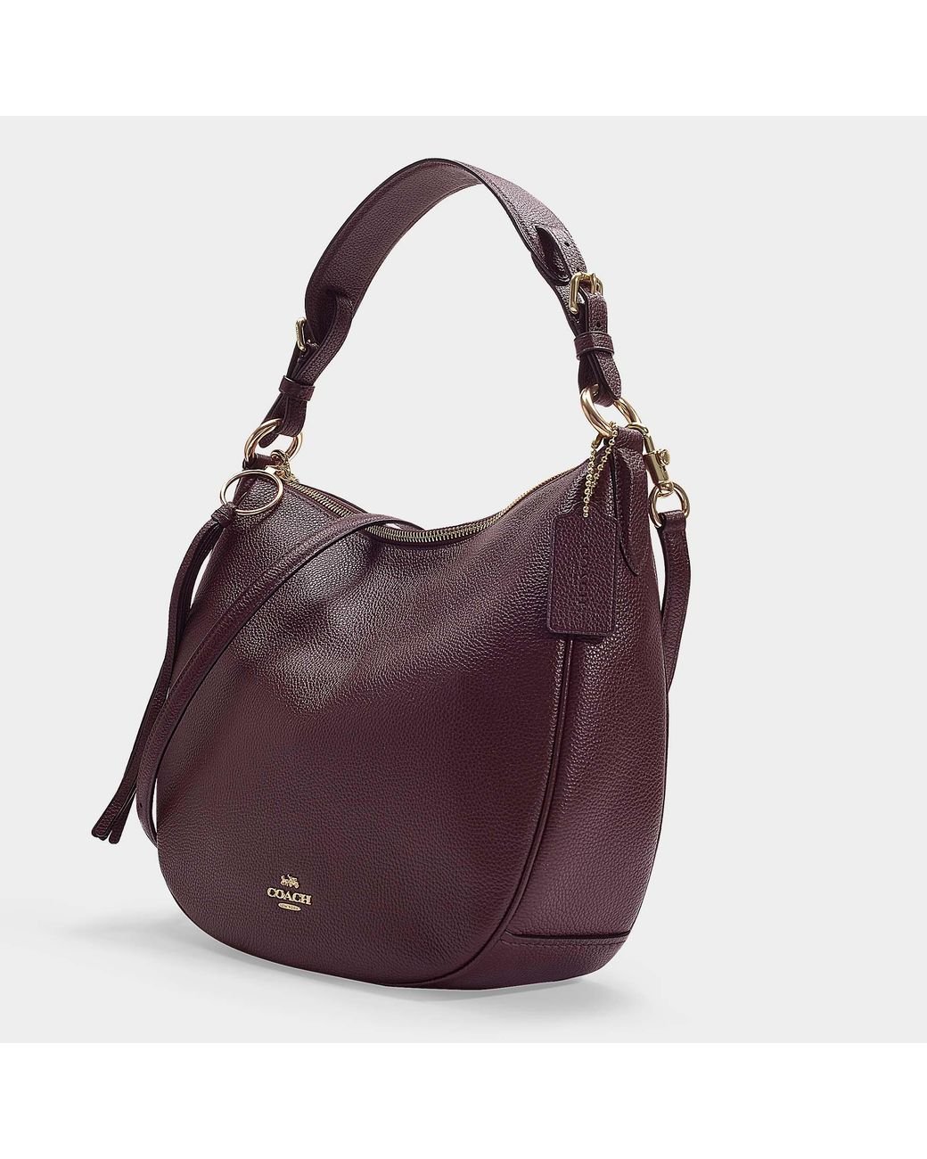 Coach sutton store hobo review